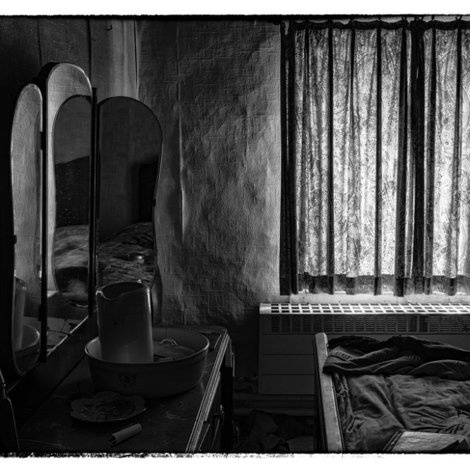 Belgien, Schlafzimmer im "Tante Emma Laden"