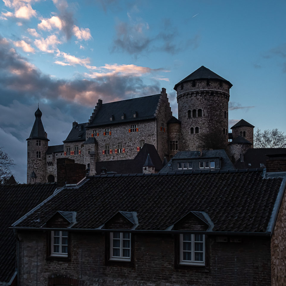 Stolberg, Blick auf die Burg