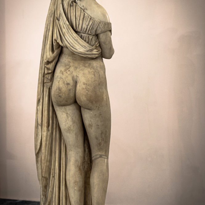 Venus im Archäologischen Museum, Neapel 2021