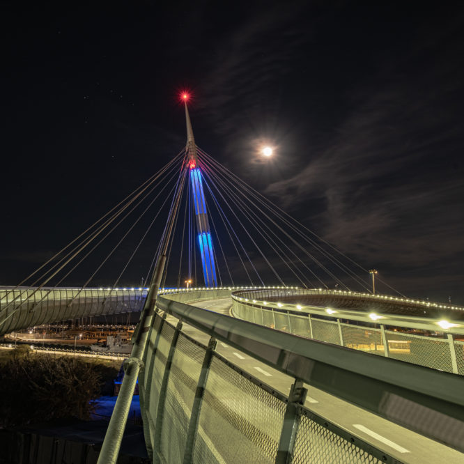 Ponte del Mare, Pescara 2021
