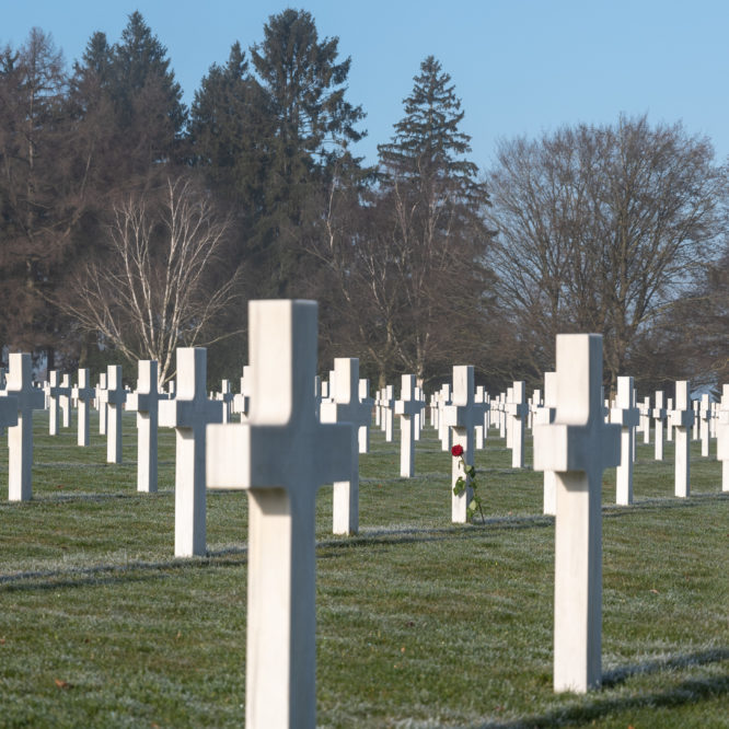 American Cemetery, Henri Chapelle 2022